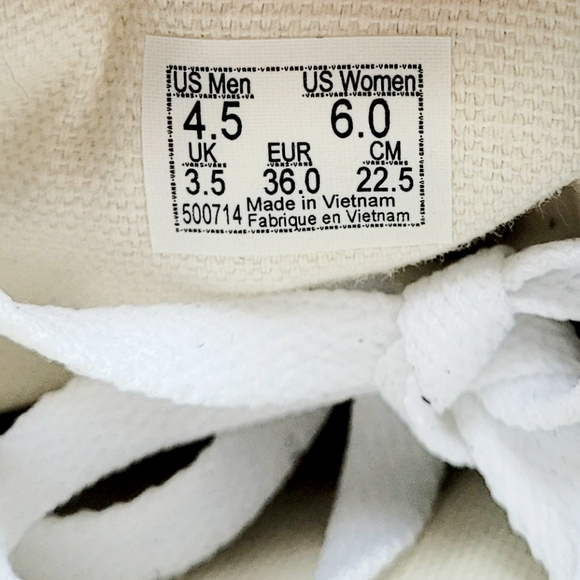 VANS Style 36 Gum Asphalt Grey Women's 6 - Picture 6 of 6